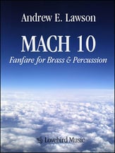 Mach 10 Brass Ensemble and Percussion cover